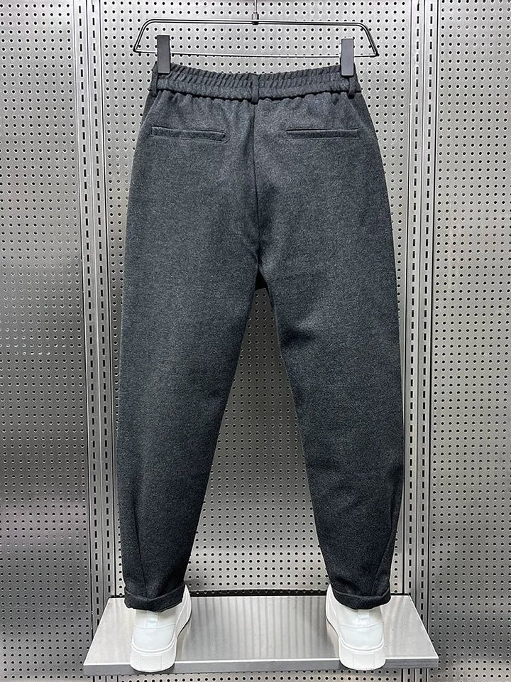 Frank | Relaxed Fit Pleated Hem Joggers