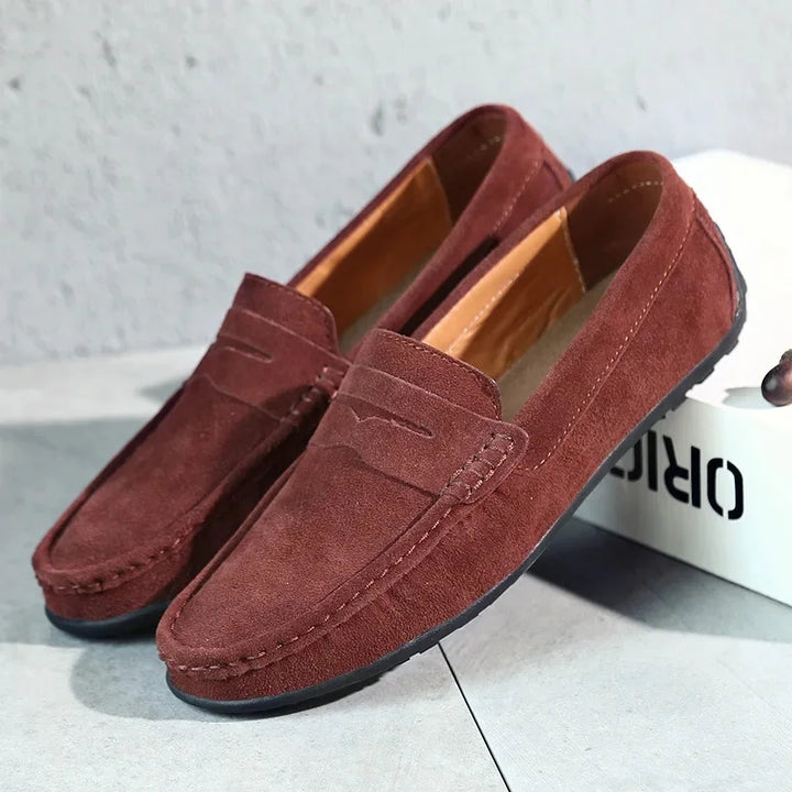 Quinn | Trendy Black Casual Shoes