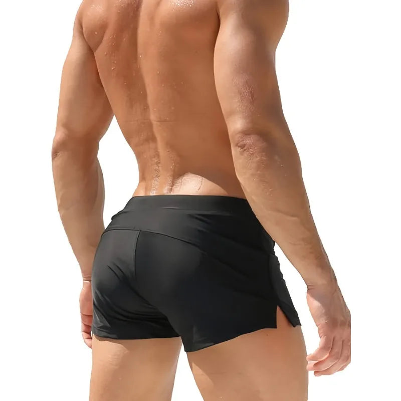 Abraham | Stylish Swim Shorts Men