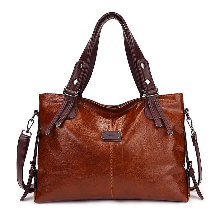 Aralyn | Refined Soft Leather Tote Bag