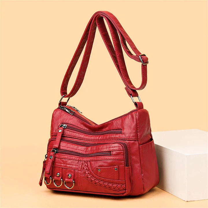 Lilith | Timeless Multi-Layer Crossbody Bag
