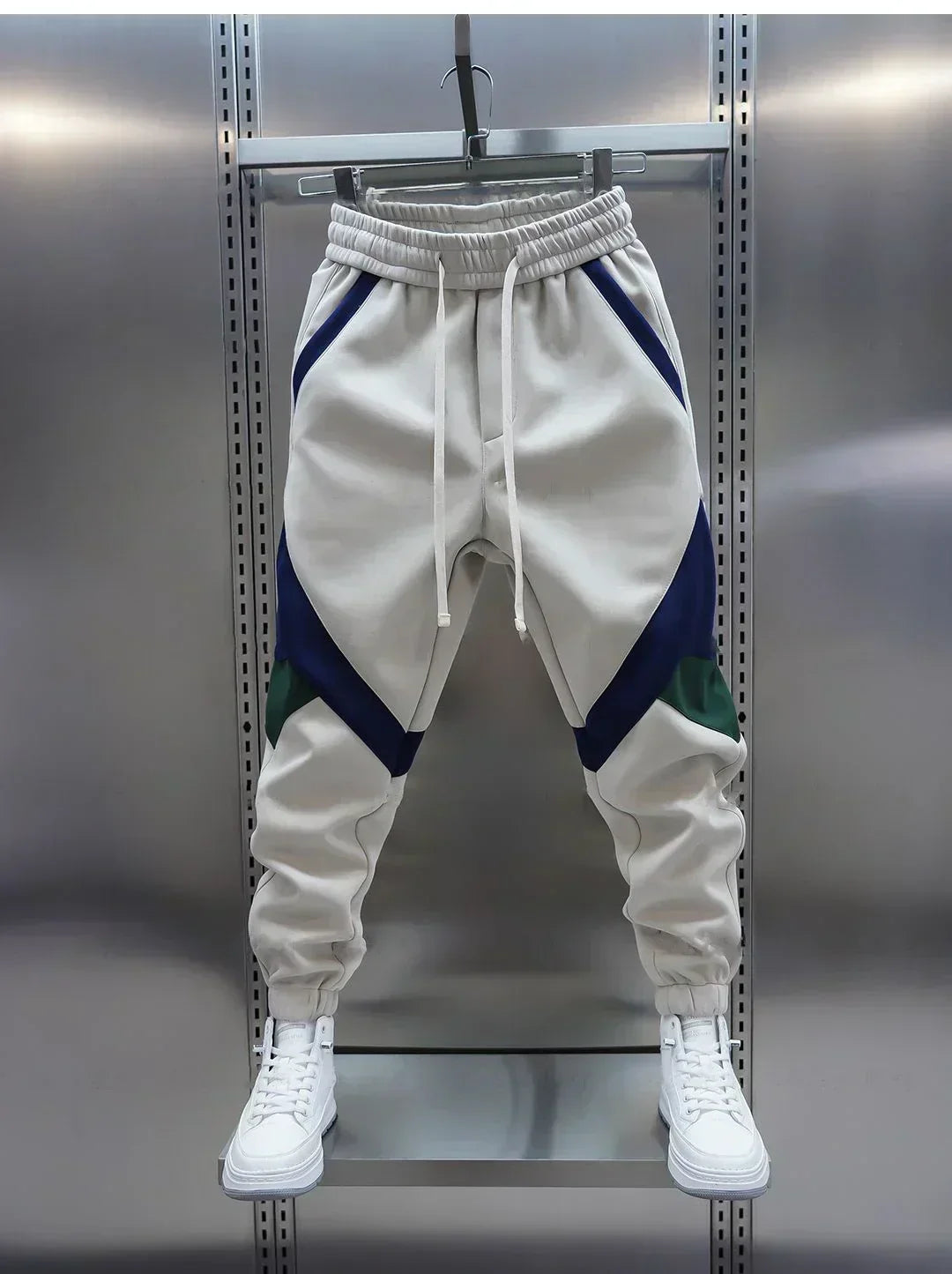Caleb | Stylish Sporty Panel Joggers