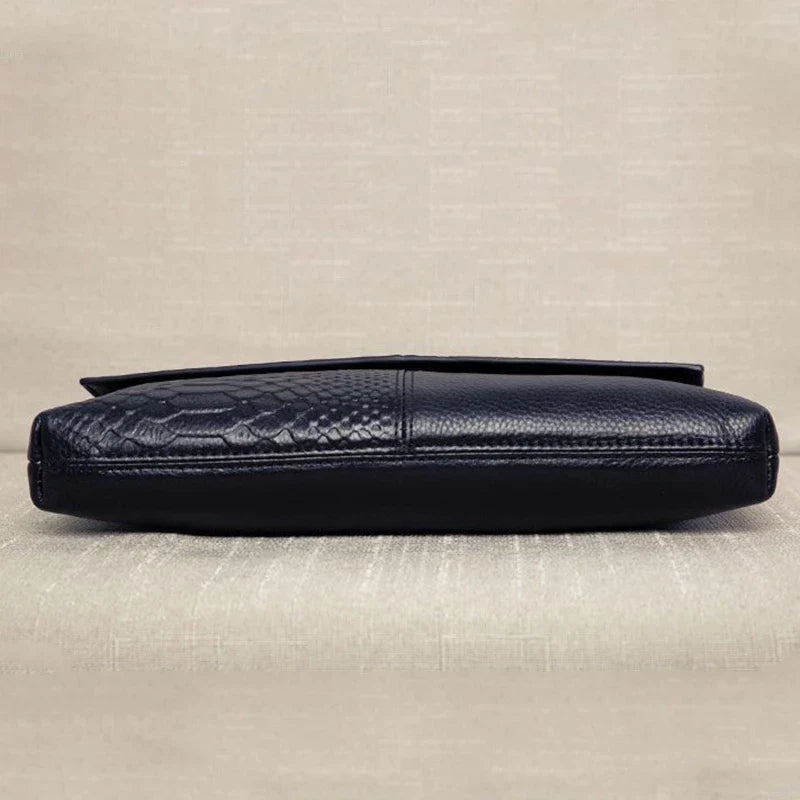 celine | structured black handbag in leather look