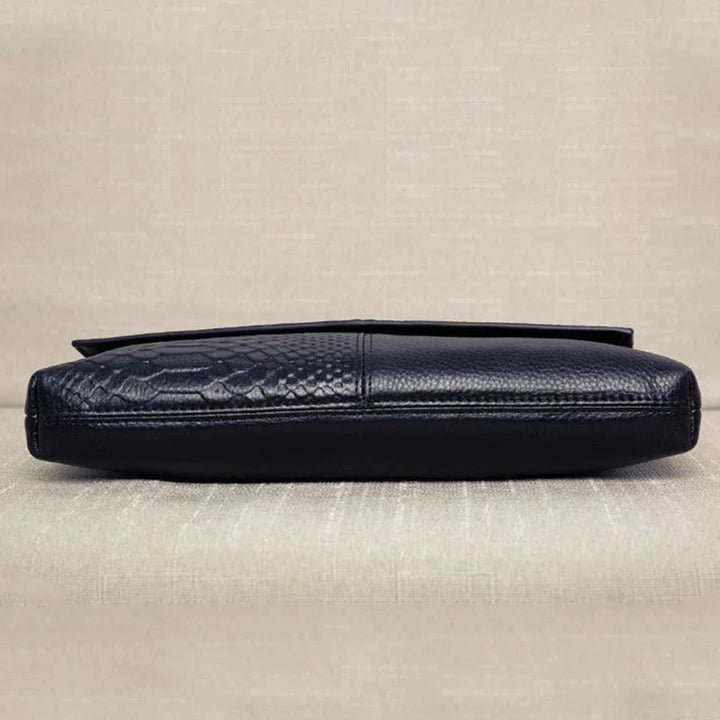 celine | structured black handbag in leather look