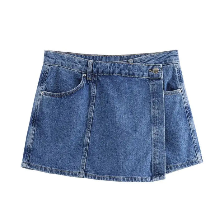 Willow | V-neck Denim Set