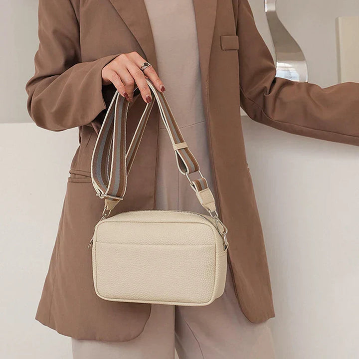 nora | practical cream-colored everyday bag