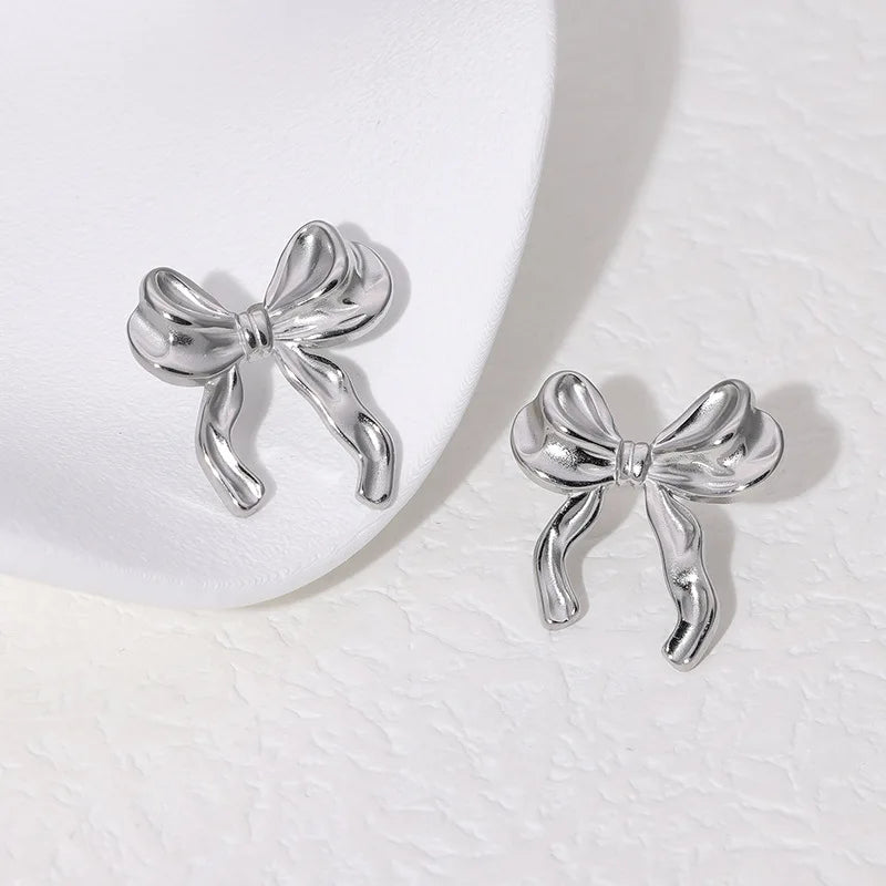 Luxe Ribbon Earrings