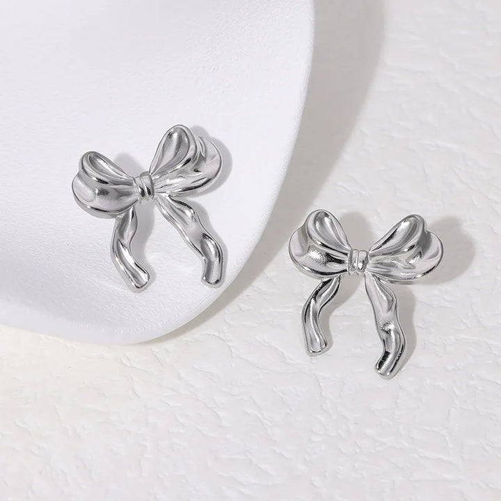Luxe Ribbon Earrings