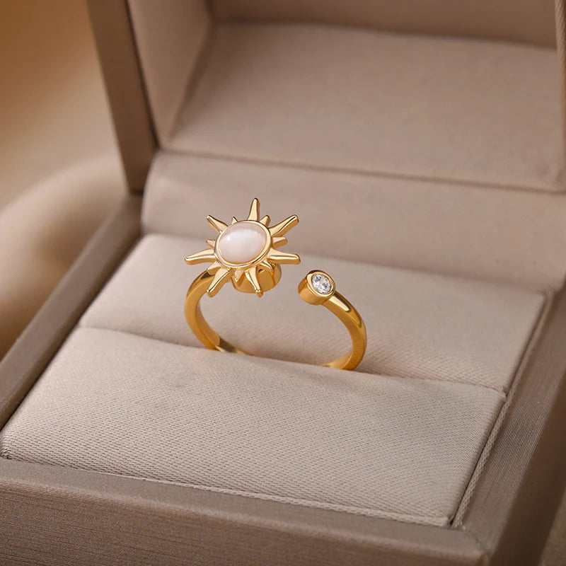 Solara Sun Ring