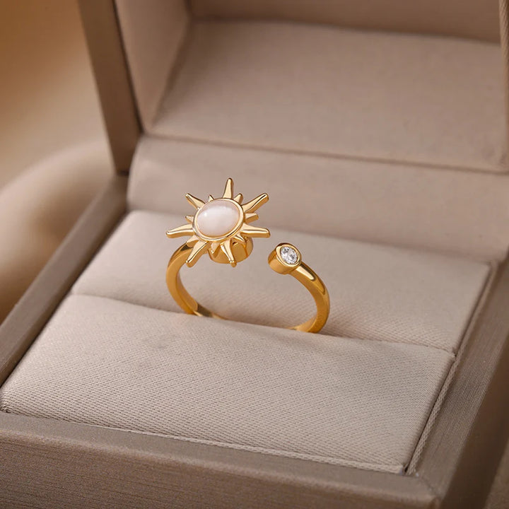 Solara Sun Ring