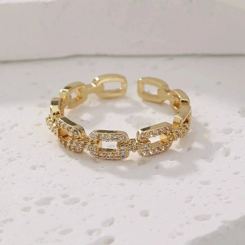Aurora Chain Ring