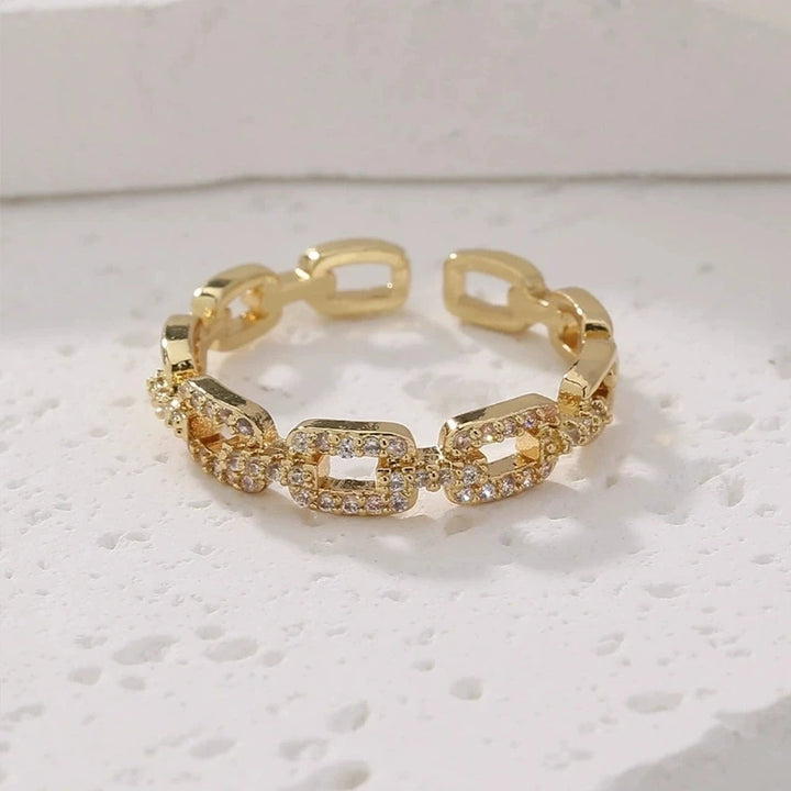 Aurora Chain Ring