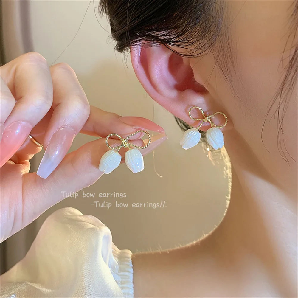 Eternal Pearl Earrings