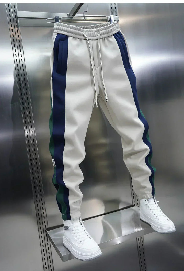 Wayne | Casual Sporty Stripe Joggers