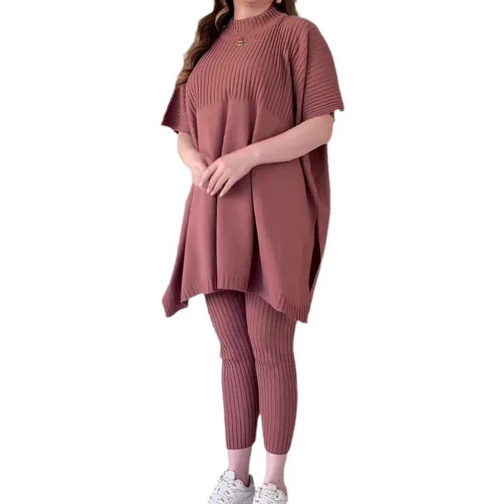 Ciara |Two-piece set in soft knit