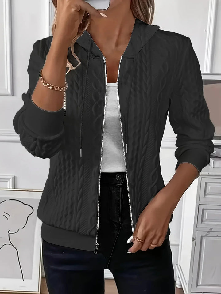 Lena |  Hoodie with zipper