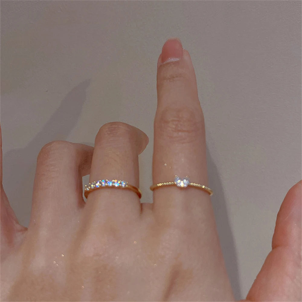 Luna Love Rings