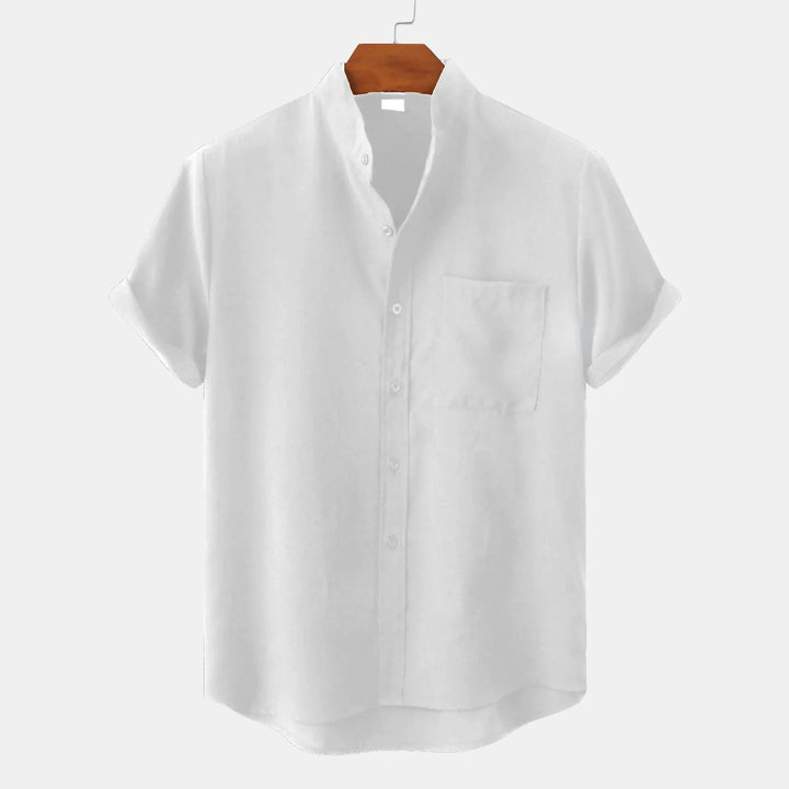 Henry | Relaxed Fit Short Sleeve Shirt