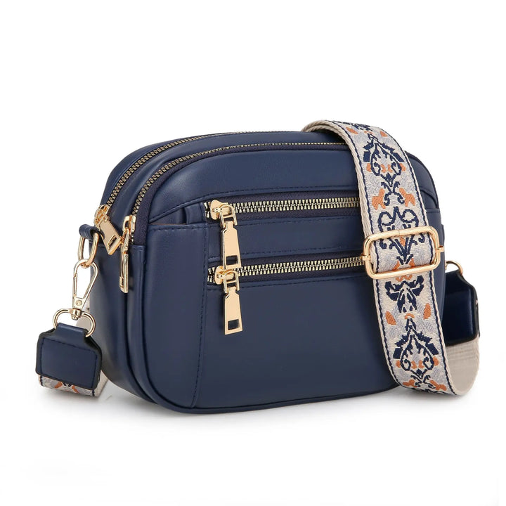 nola | practical crossover bag with wide strap