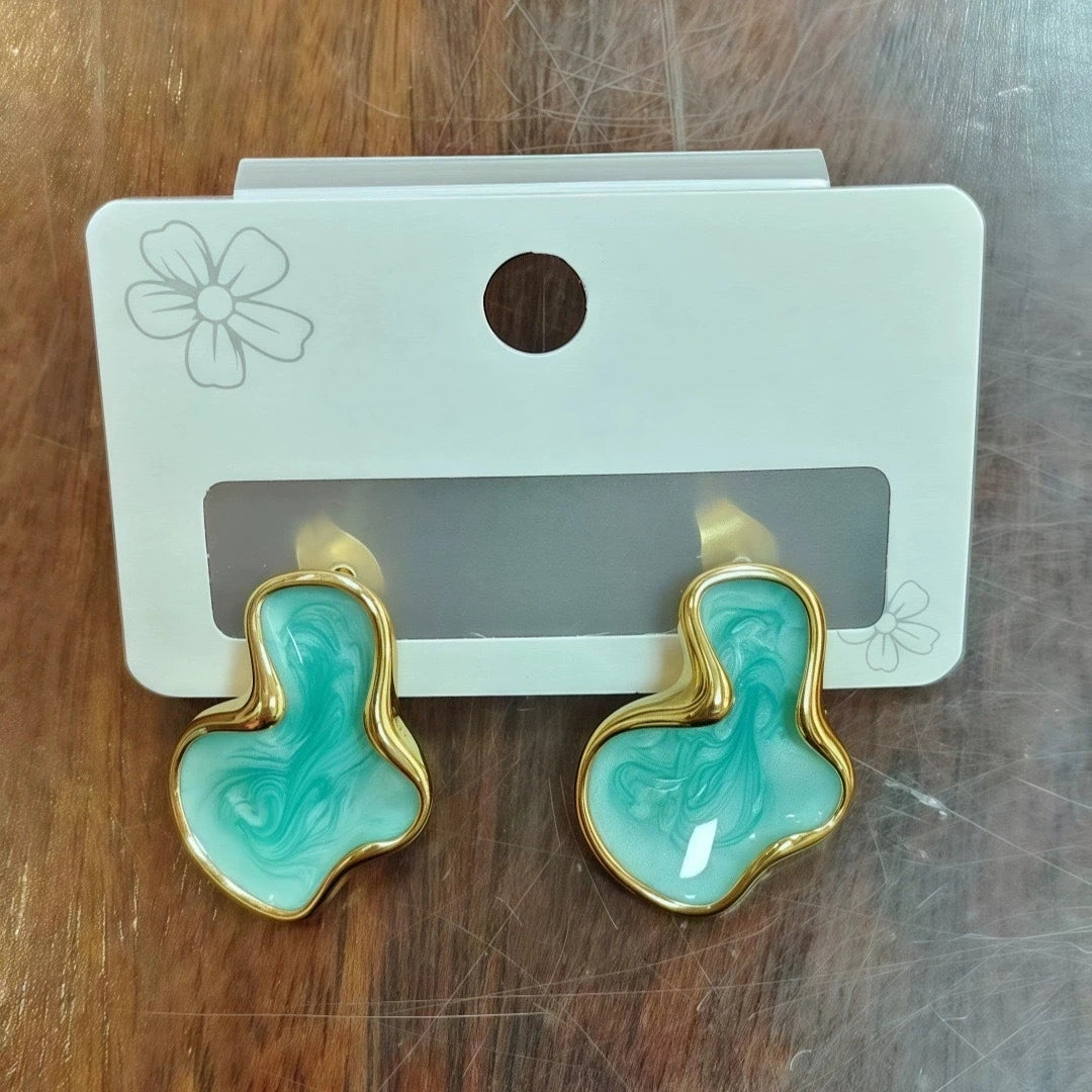 Belle Bow Earrings