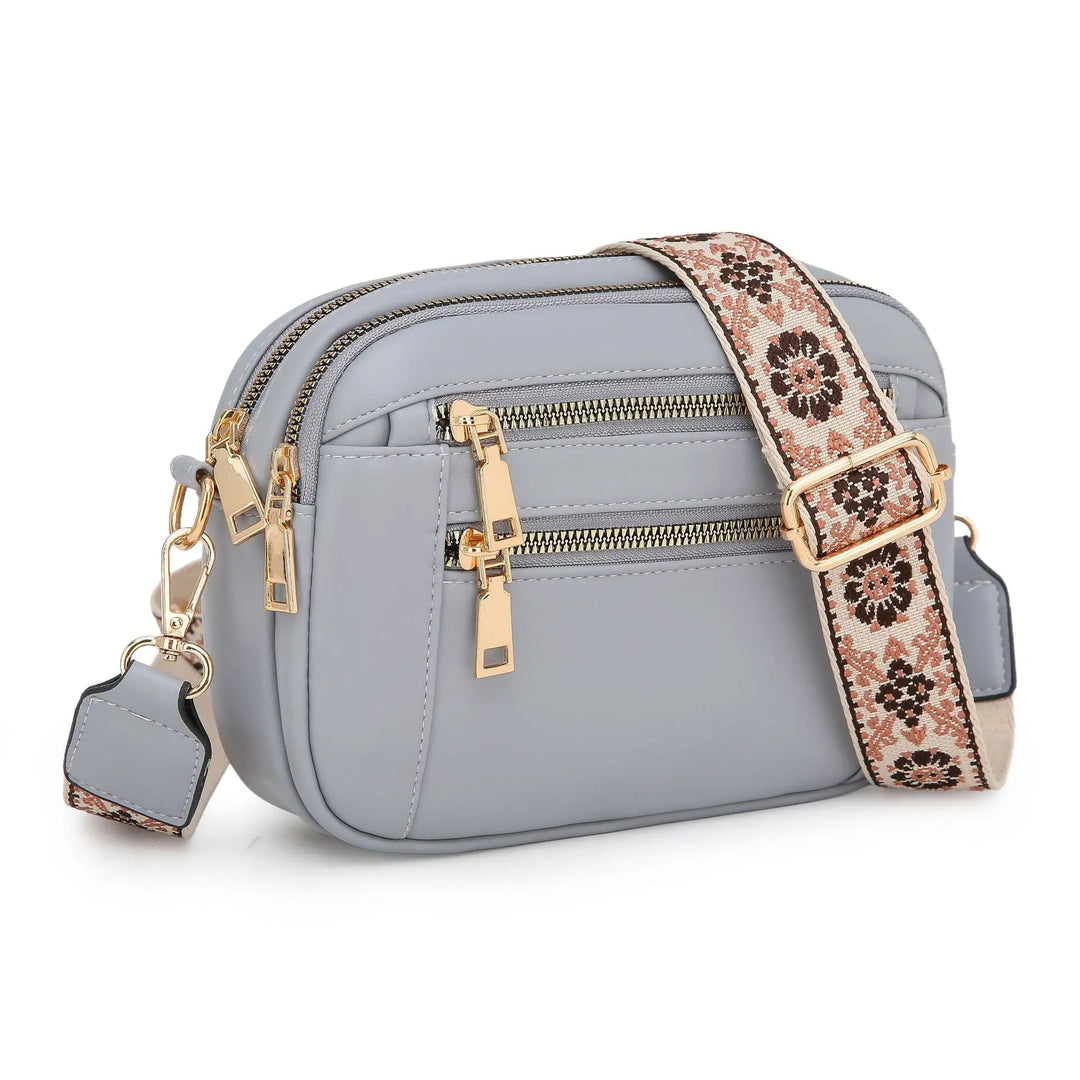 nola | practical crossover bag with wide strap