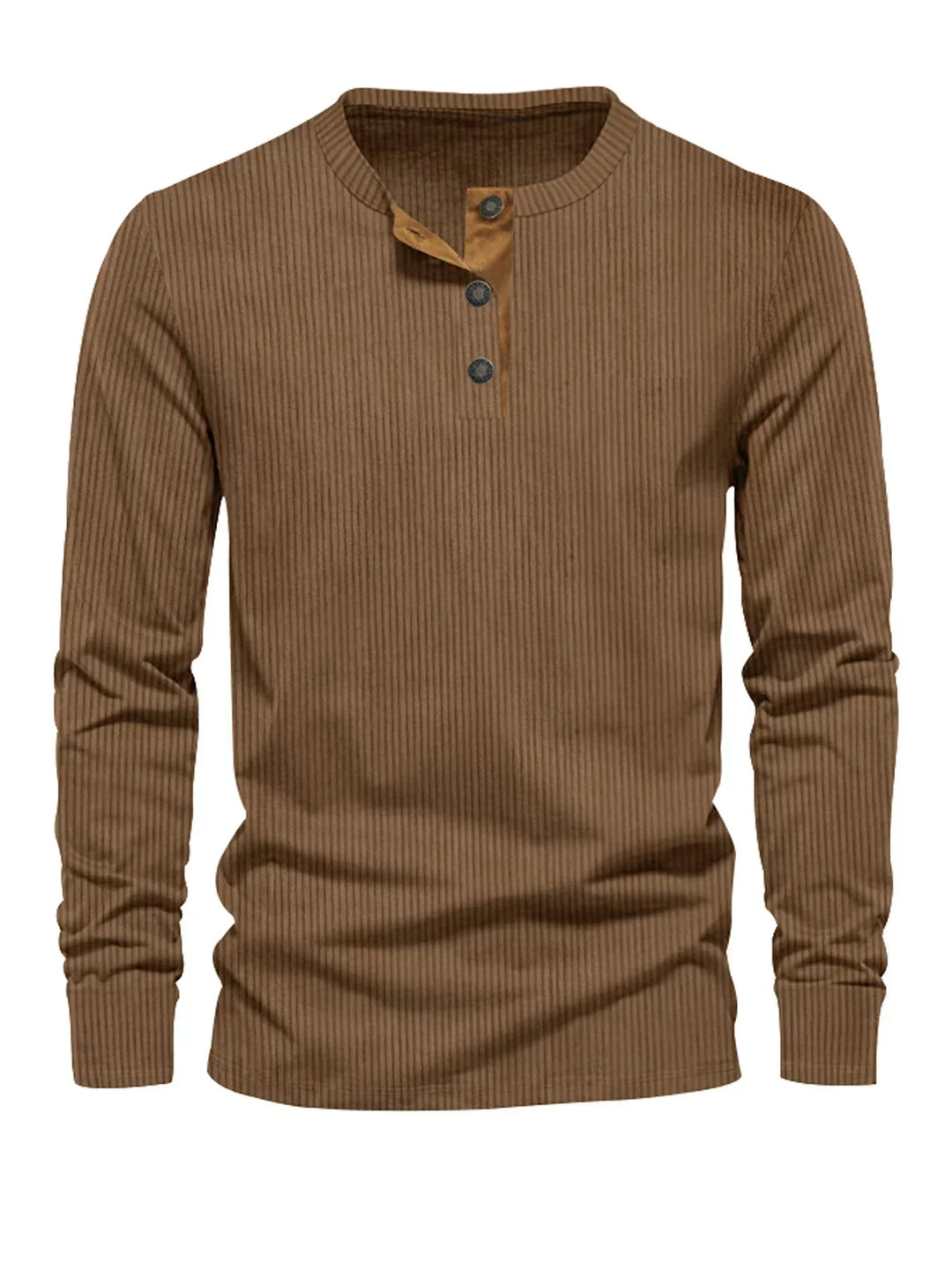 Harold | Stylish Relaxed Fit Ribbed Shirt