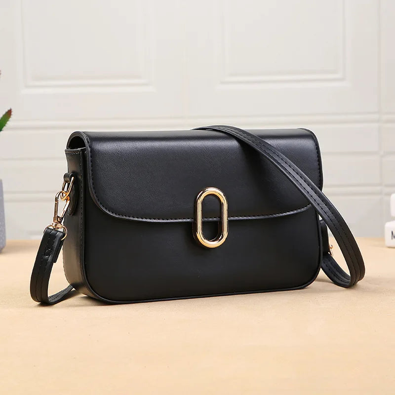 alina | elegant light blue shoulder bag