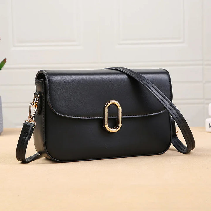 alina | elegant light blue shoulder bag