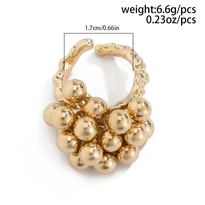 Radiant Cluster Ring