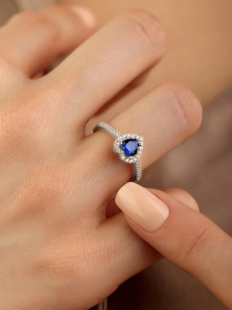 Scarlet Heart Ring
