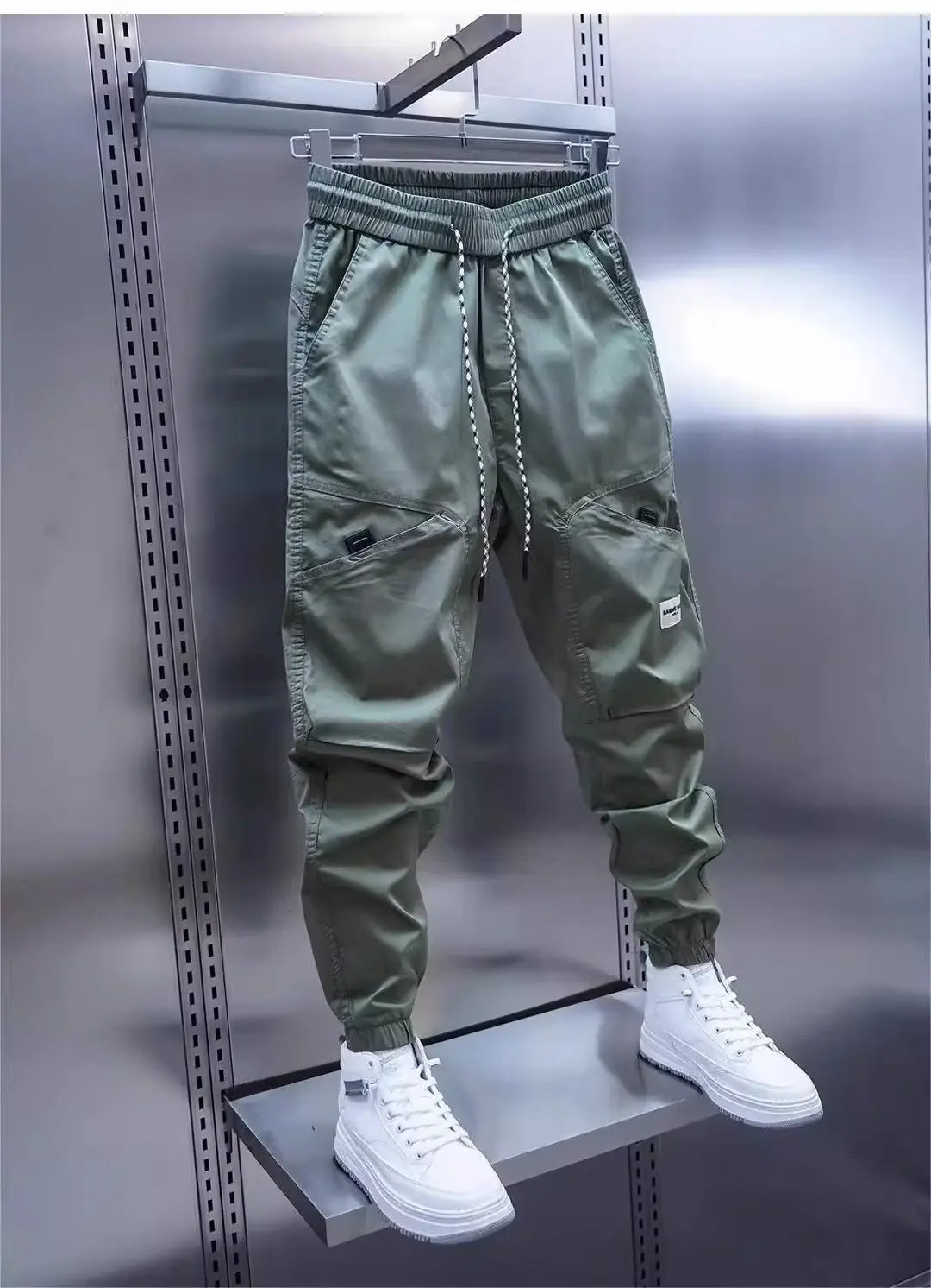 Julia | Casual Comfortable Elastic Waist Pants