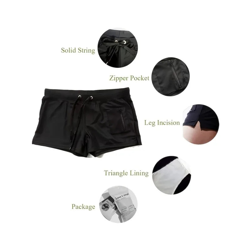Abraham | Stylish Swim Shorts Men