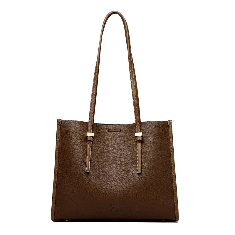 liva | spacious everyday bag in leather look