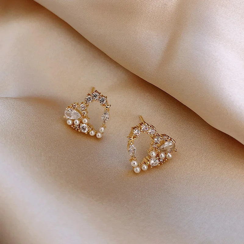 Golden Romance Earrings