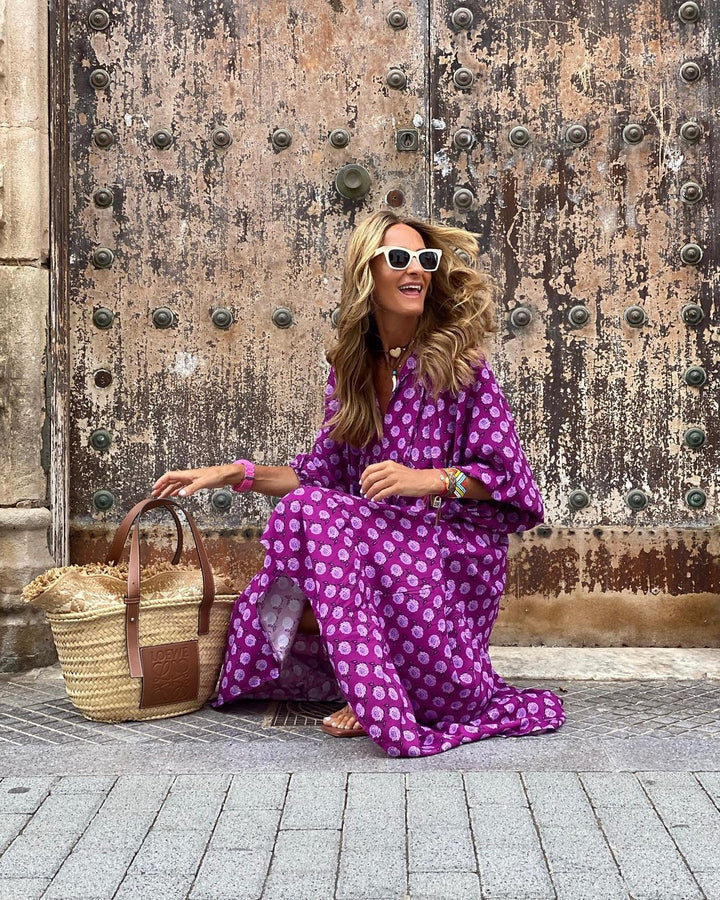 Linda | BOHEMIAN LONG DRESS SALE