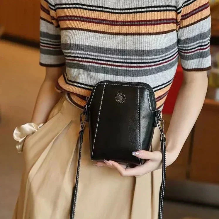 Vienna | Compact Solid Color Mini Handbag