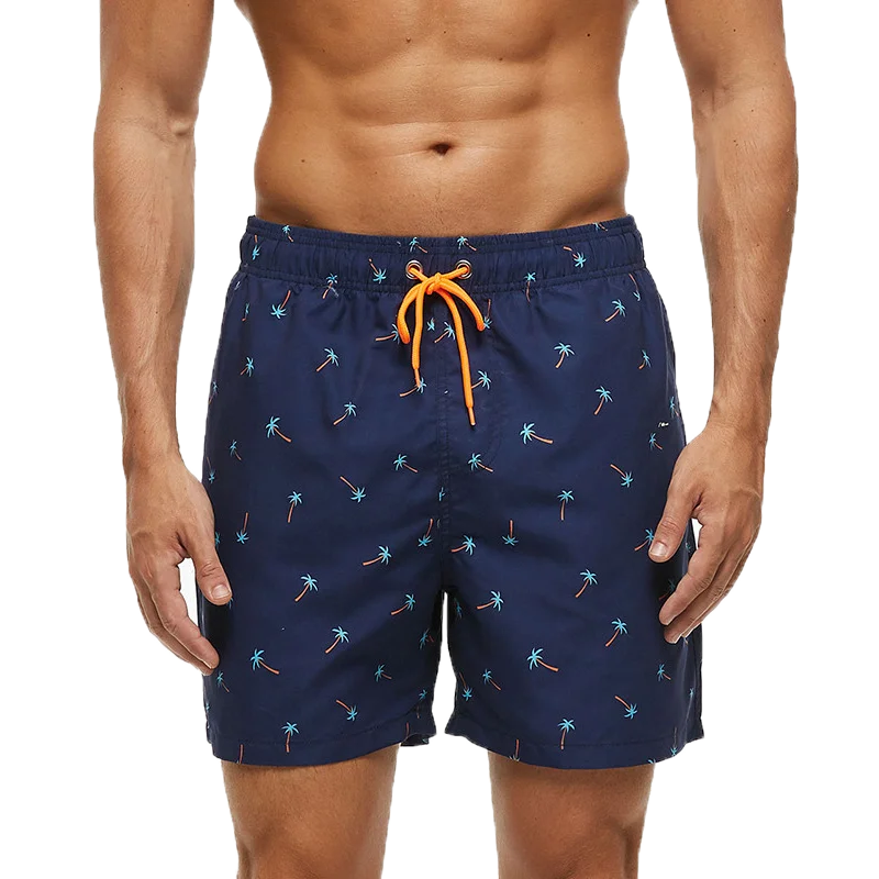 Albert | Bold Star-Striped Beach Shorts