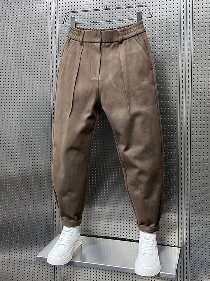 Frank | Relaxed Fit Pleated Hem Joggers