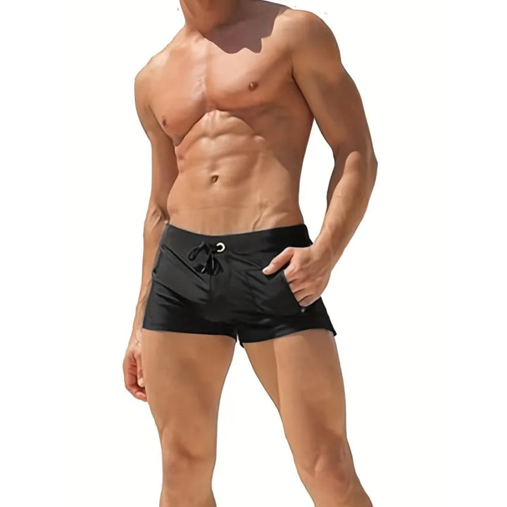 Abraham | Stylish Swim Shorts Men
