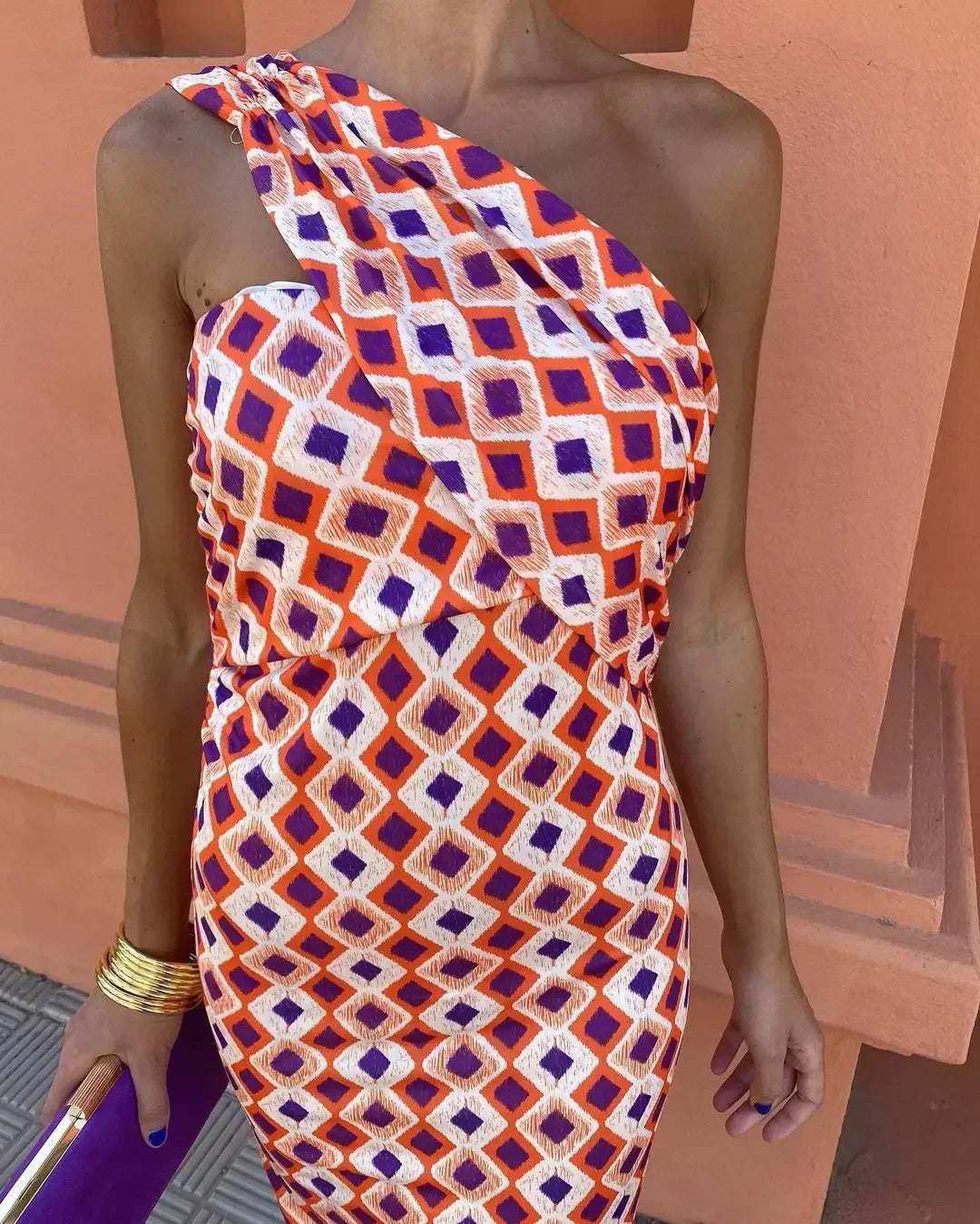 Olivia | Elegant Midi Dress
