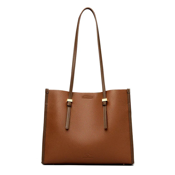 liva | spacious everyday bag in leather look