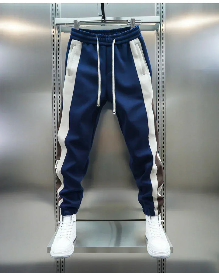 Wayne | Casual Sporty Stripe Joggers