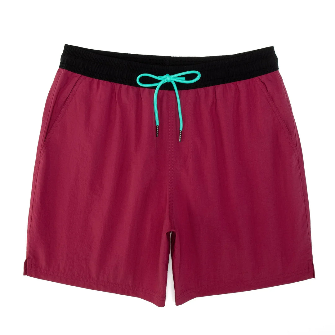 Aaron | Casual Relaxed-Fit Swim Shorts