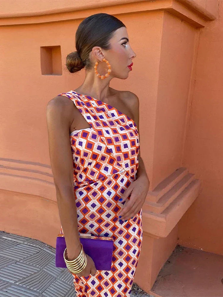 Olivia | Elegant Midi Dress