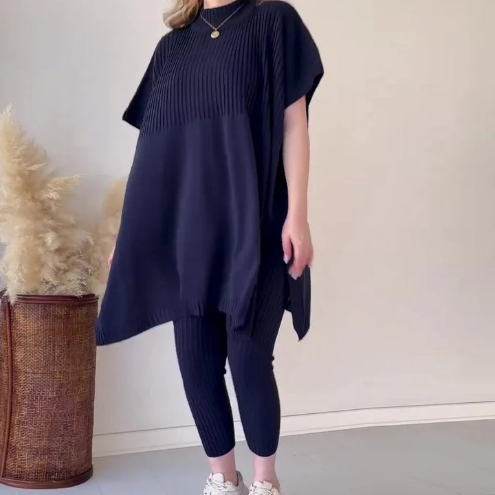 Ciara |Two-piece set in soft knit
