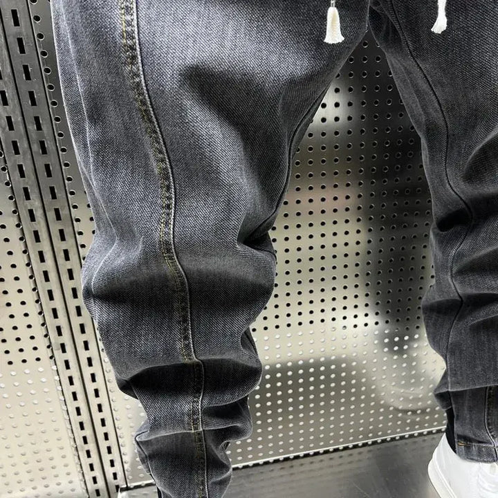 Aaron | Urban Casual Denim Joggers