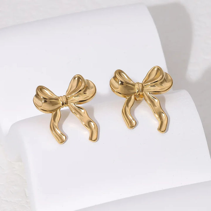 Luxe Ribbon Earrings