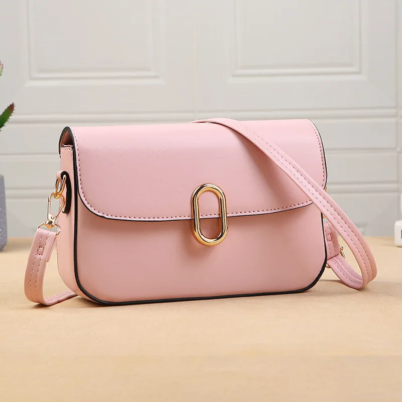 alina | elegant light blue shoulder bag