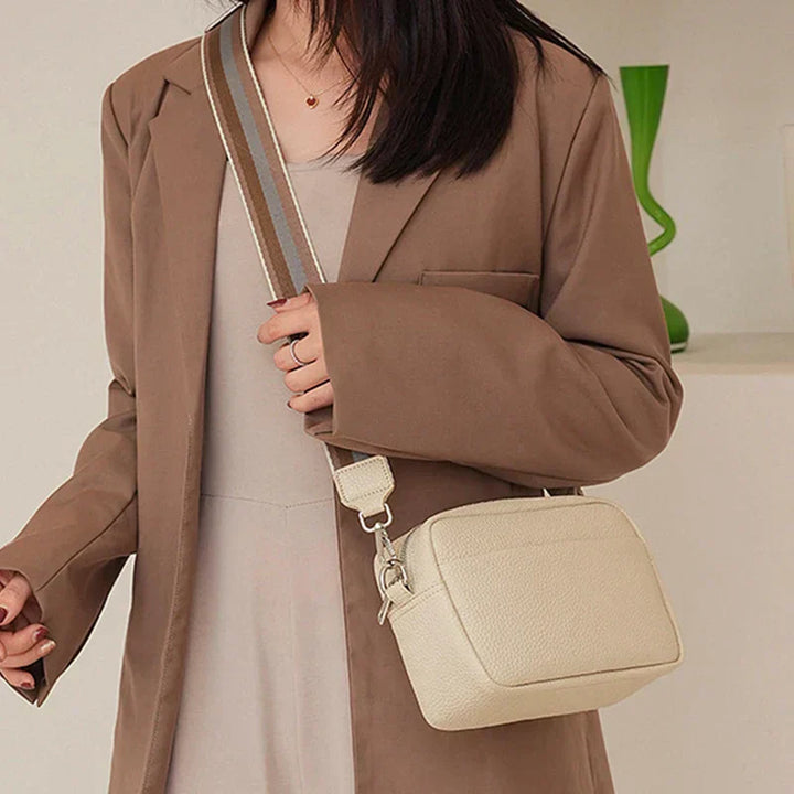 nora | practical cream-colored everyday bag