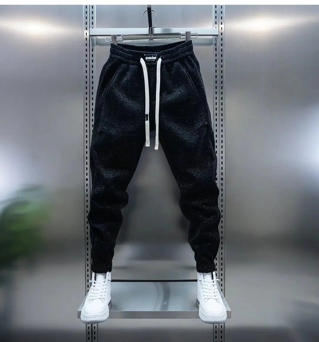 Jocelyn | Modern Patterned Jogger Pants